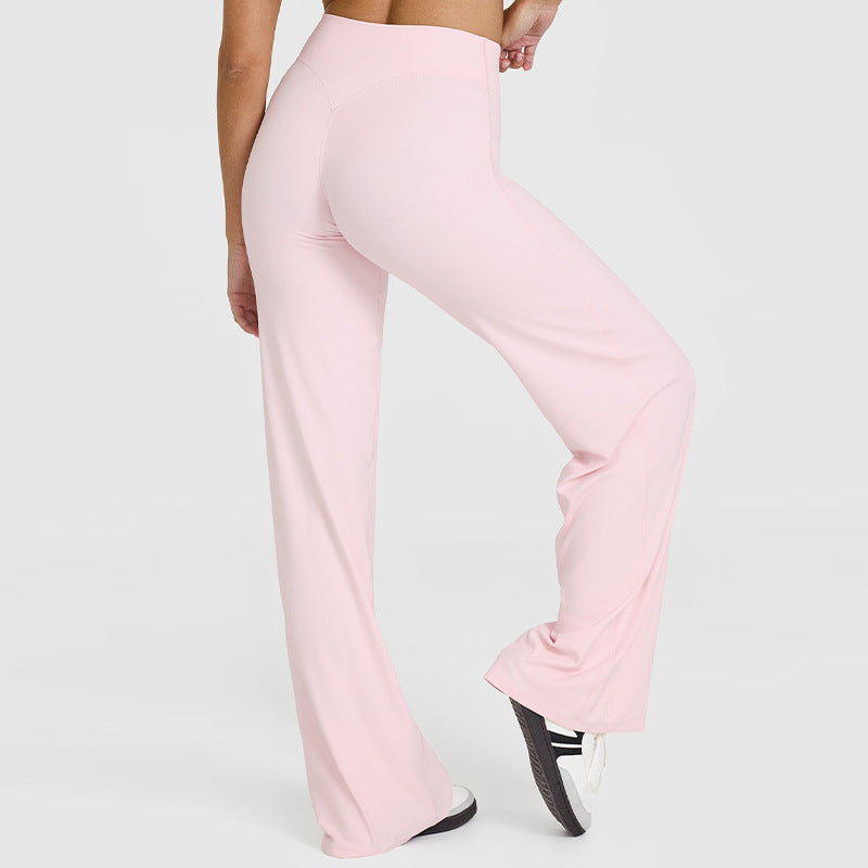🍑 Pantalon de yoga gainant “Peach Hip”