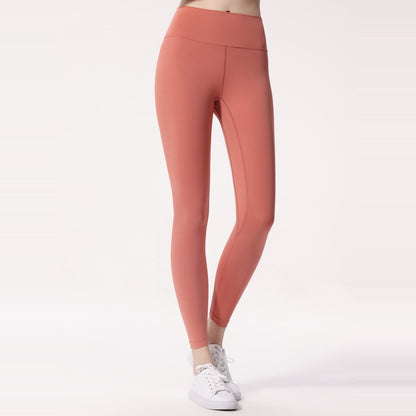Legging femme taille haute et extensible pour sport et yoga