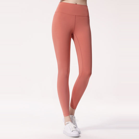 Legging femme taille haute et extensible pour sport et yoga
