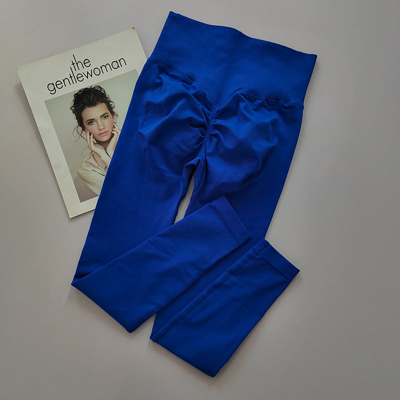 Legging femme taille haute push-up