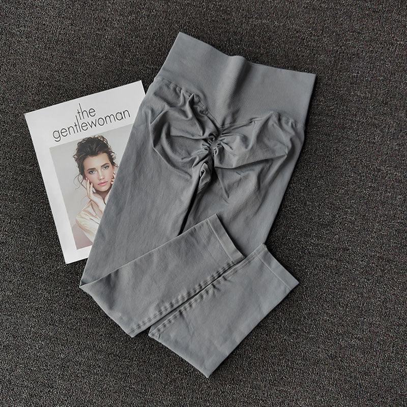 Legging femme taille haute push-up