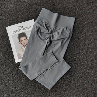 Legging femme taille haute push-up