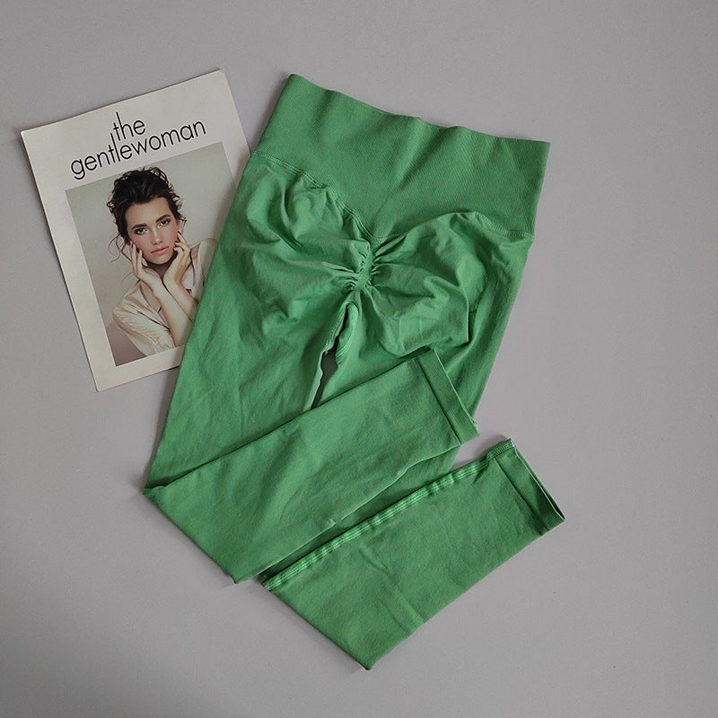 Legging femme taille haute push-up