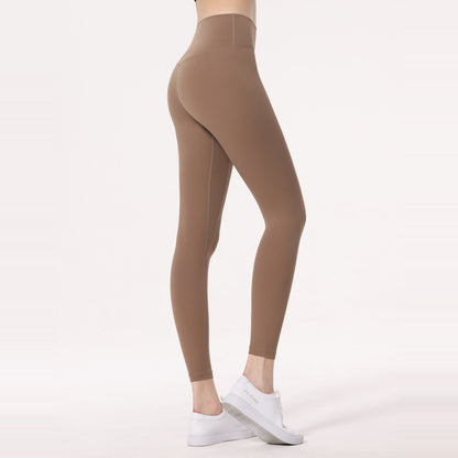 Legging femme taille haute et extensible pour sport et yoga