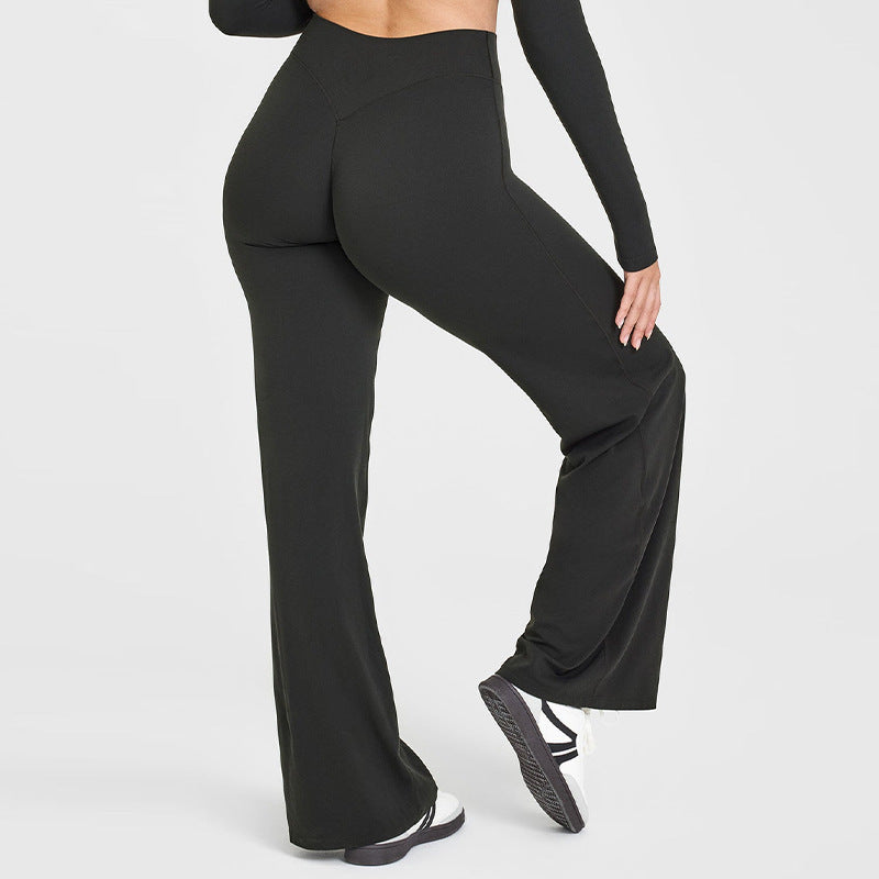 🍑 Pantalon de yoga gainant “Peach Hip”