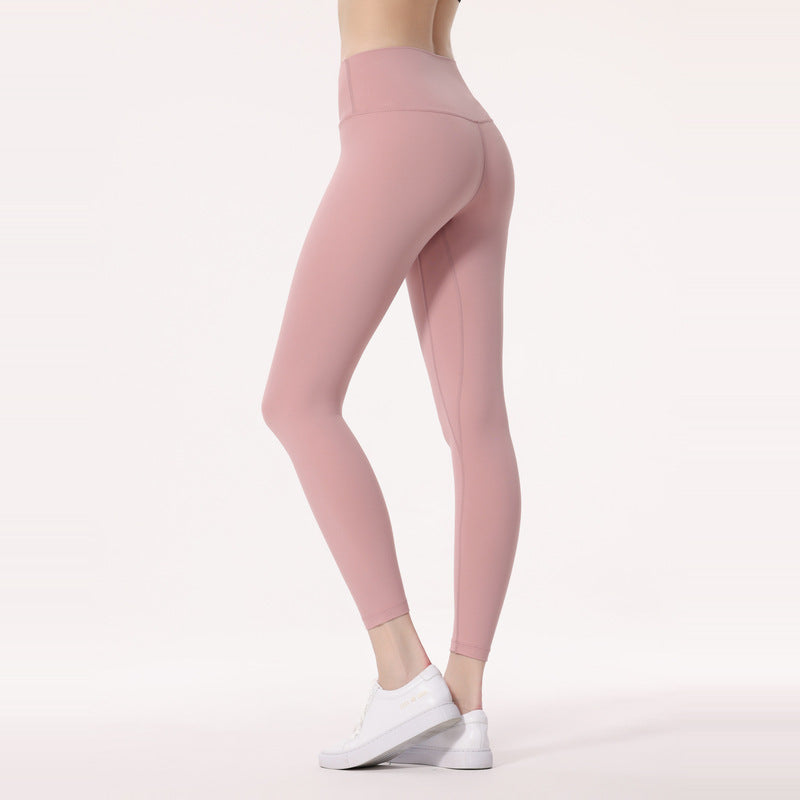Legging femme taille haute et extensible pour sport et yoga