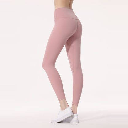 Legging femme taille haute et extensible pour sport et yoga