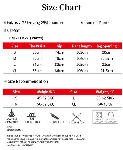 Pantalon de sport femme taille haute extensible effet lift