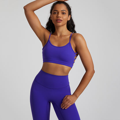 Soutien-gorge sport anti-choc femme