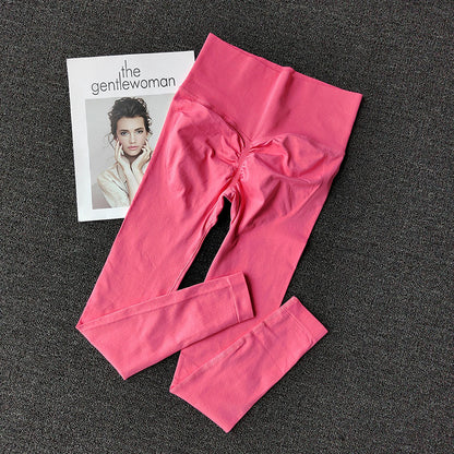 Legging femme taille haute push-up