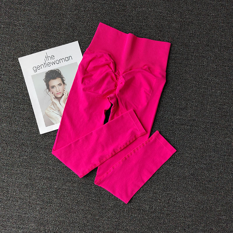 Legging femme taille haute push-up