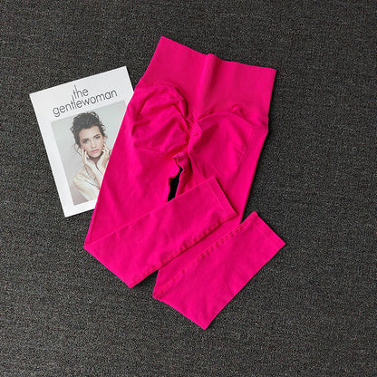 Legging femme taille haute push-up