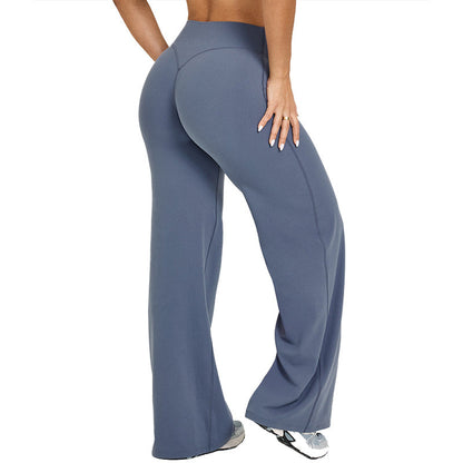 🍑 Pantalon de yoga gainant “Peach Hip”