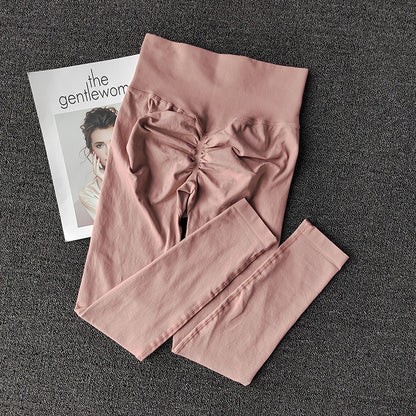 Legging femme taille haute push-up