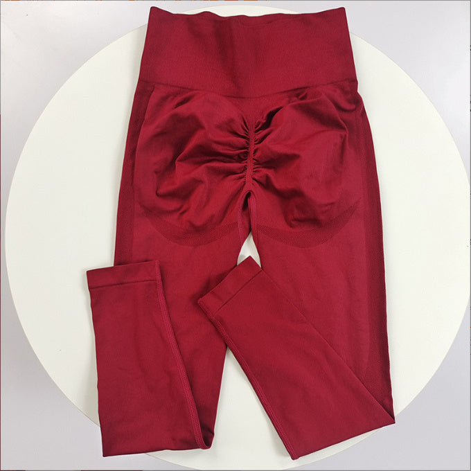 Legging femme taille haute push-up