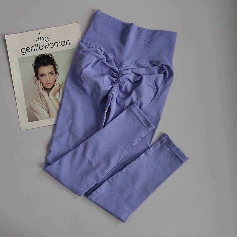 Legging femme taille haute push-up