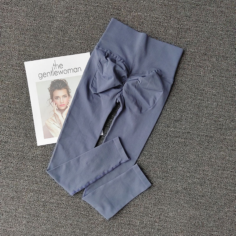 Legging femme taille haute push-up