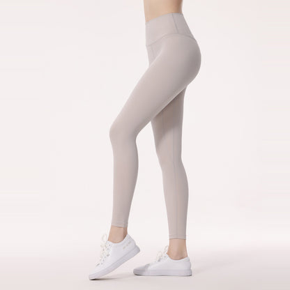 Legging femme taille haute et extensible pour sport et yoga