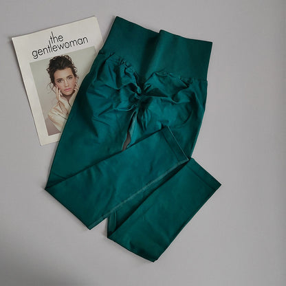 Legging femme taille haute push-up