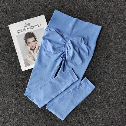 Legging femme taille haute push-up