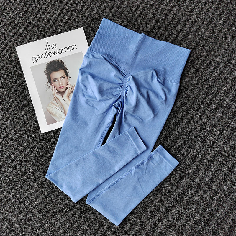 Legging femme taille haute push-up