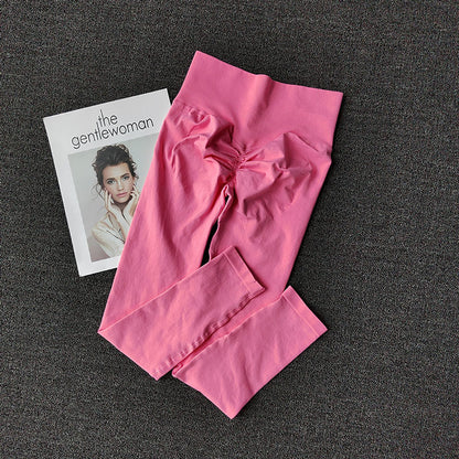 Legging femme taille haute push-up