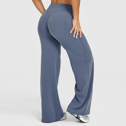 🍑 Pantalon de yoga gainant “Peach Hip”