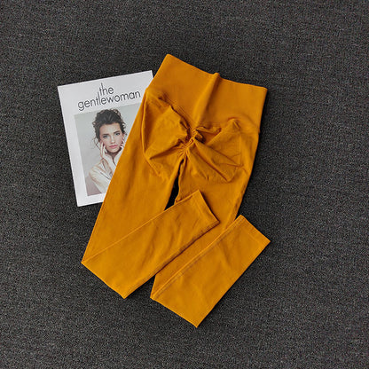 Legging femme taille haute push-up