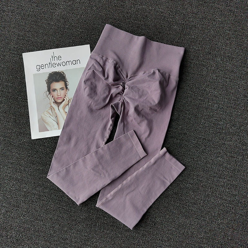 Legging femme taille haute push-up