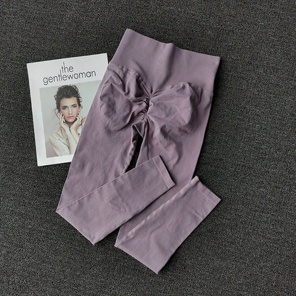 Legging femme taille haute push-up