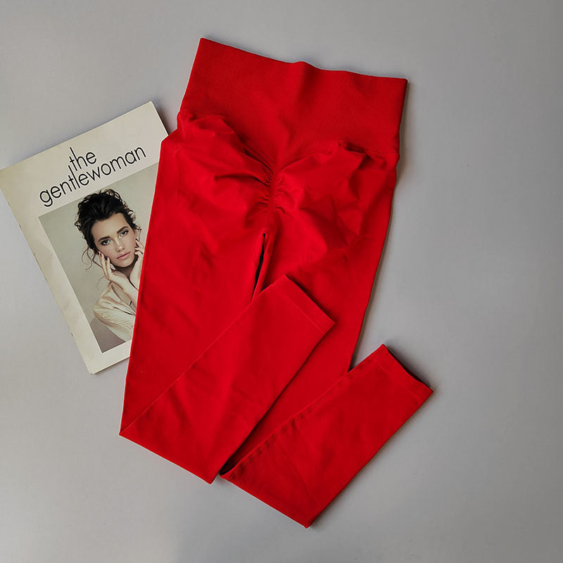 Legging femme taille haute push-up