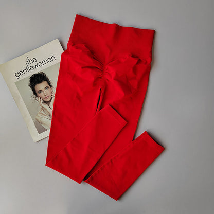 Legging femme taille haute push-up