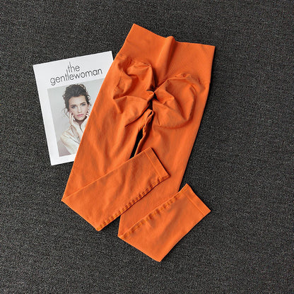 Legging femme taille haute push-up