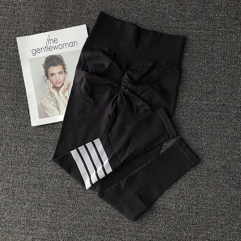 Legging femme taille haute push-up