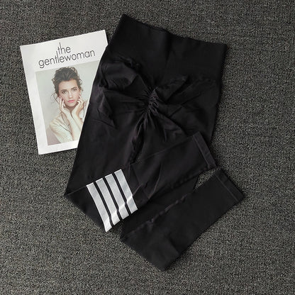 Legging femme taille haute push-up