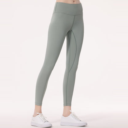 Legging femme taille haute et extensible pour sport et yoga