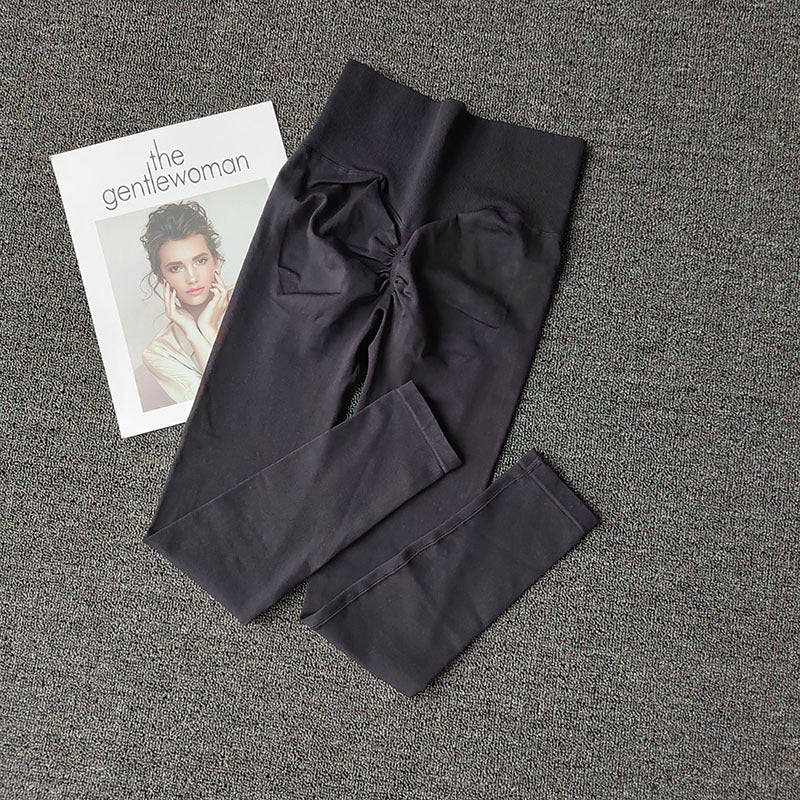 Legging femme taille haute push-up