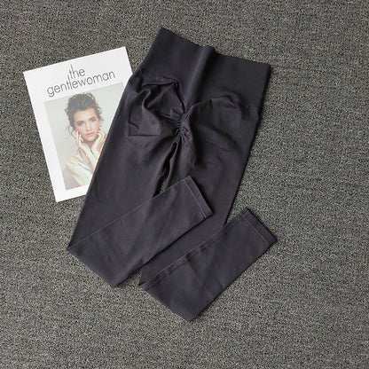 Legging femme taille haute push-up