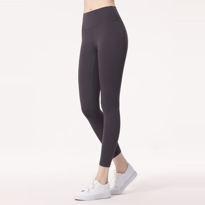Legging femme taille haute et extensible pour sport et yoga