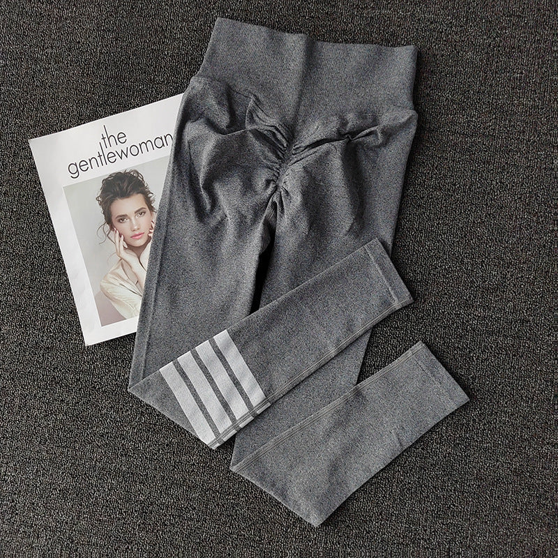 Legging femme taille haute push-up