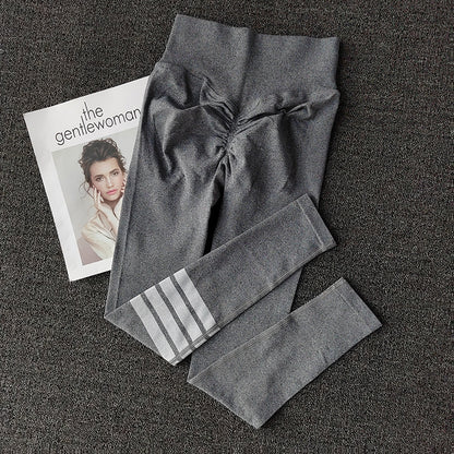 Legging femme taille haute push-up