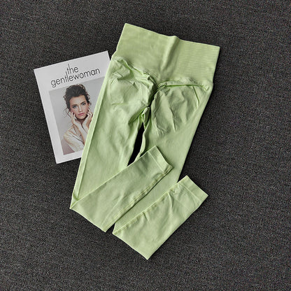 Legging femme taille haute push-up