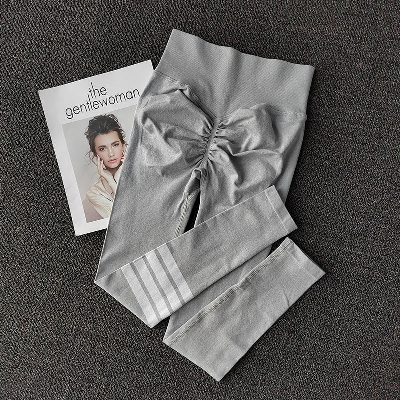 Legging femme taille haute push-up