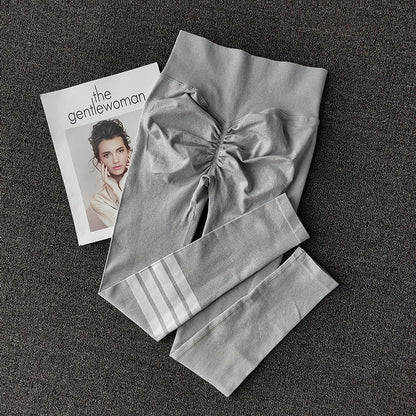 Legging femme taille haute push-up