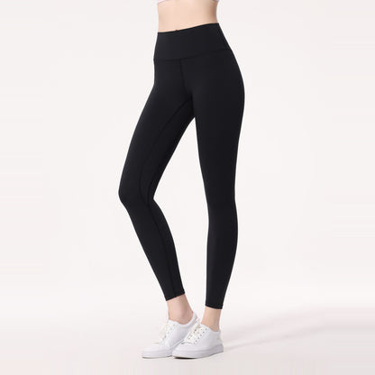 Legging femme taille haute et extensible pour sport et yoga